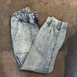DL1961 Light Blue Denim Joggers